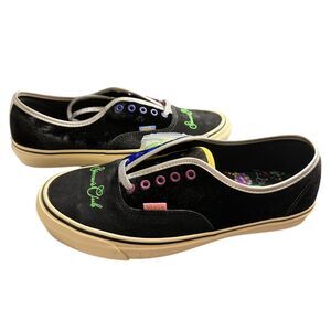 Vans Feature x Authentic LX Sinners Club Part 2 Black Shoes Men Size 11 New